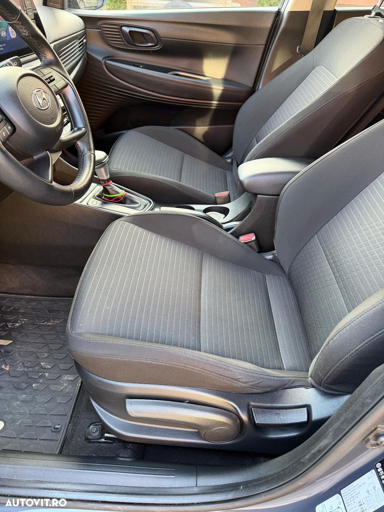 Hyundai i20 1.0 l T-GDi M-Hybrid 100CP 7DCT 5DR Led Line - 7