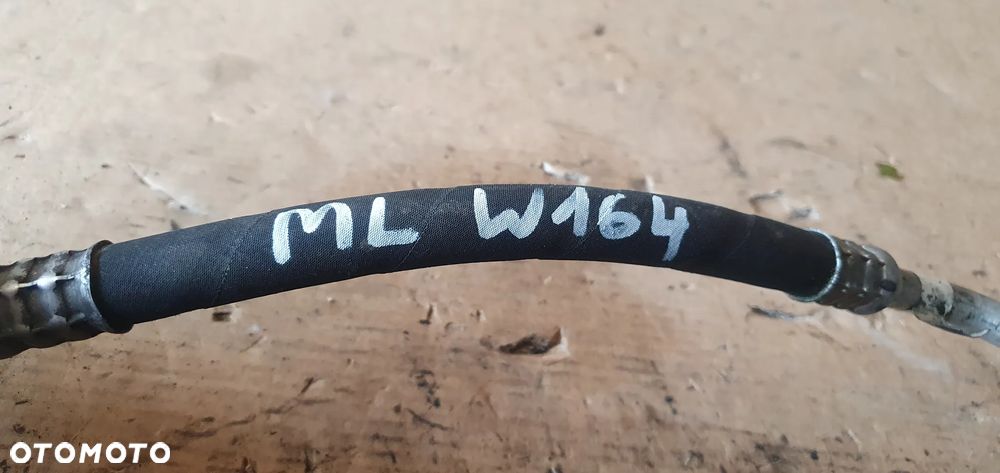 Przewód rurka klimatyzacji klimy Mercedes ML W164 3.0 CDI - 8