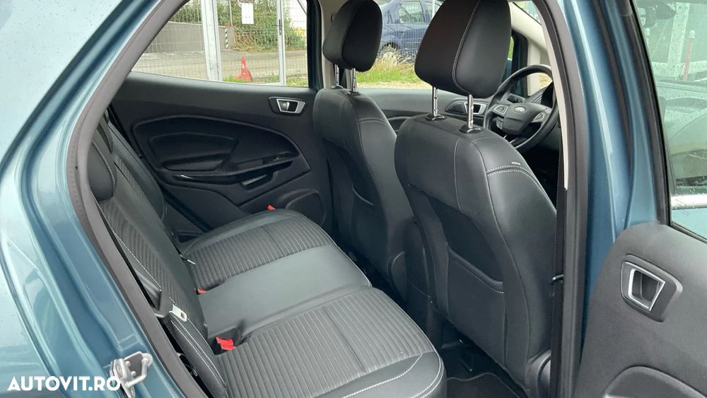 Ford EcoSport 1.0 EcoBoost Titanium - 29