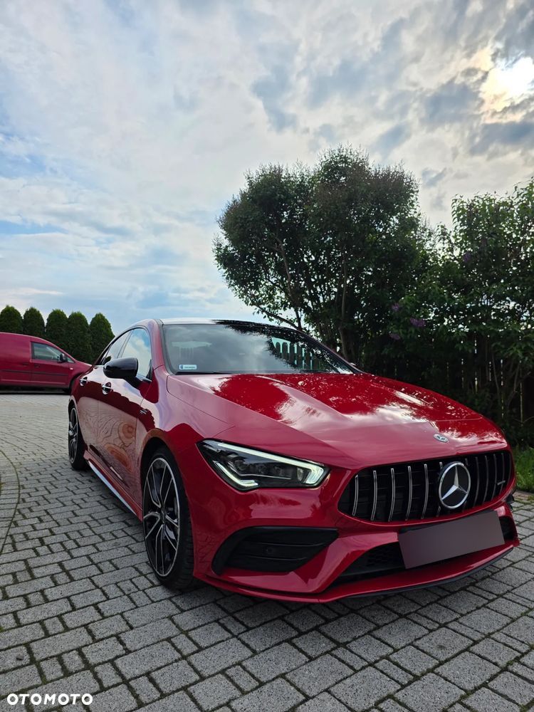 Mercedes-Benz CLA AMG 35 4-Matic 7G-DCT - 1