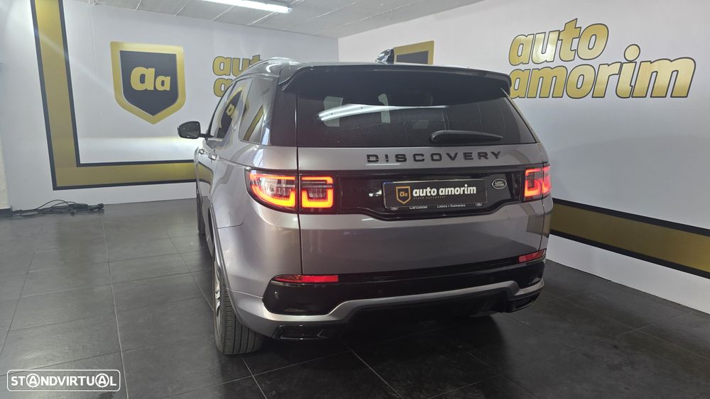 Land Rover Discovery Sport 2.0 eD4 R-Dynamic S 7L - 10