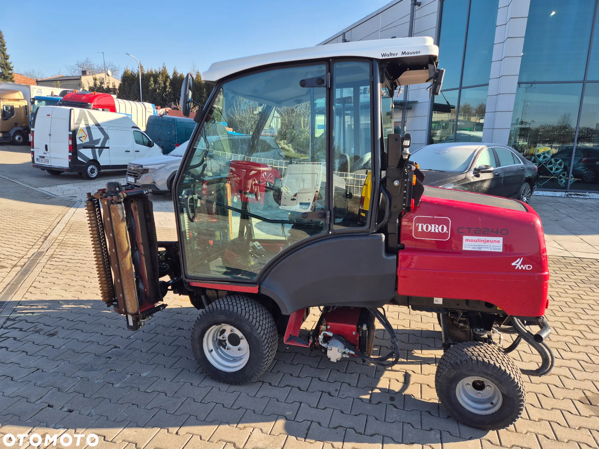 Inny TORO Model CT2240 / 4WD / TURBO / KOSIARKA + RÓWNARKA / IDEALNA NA POLA GOLFOWE / 1 WŁ. / W PEŁNI SPRAWNA - 4