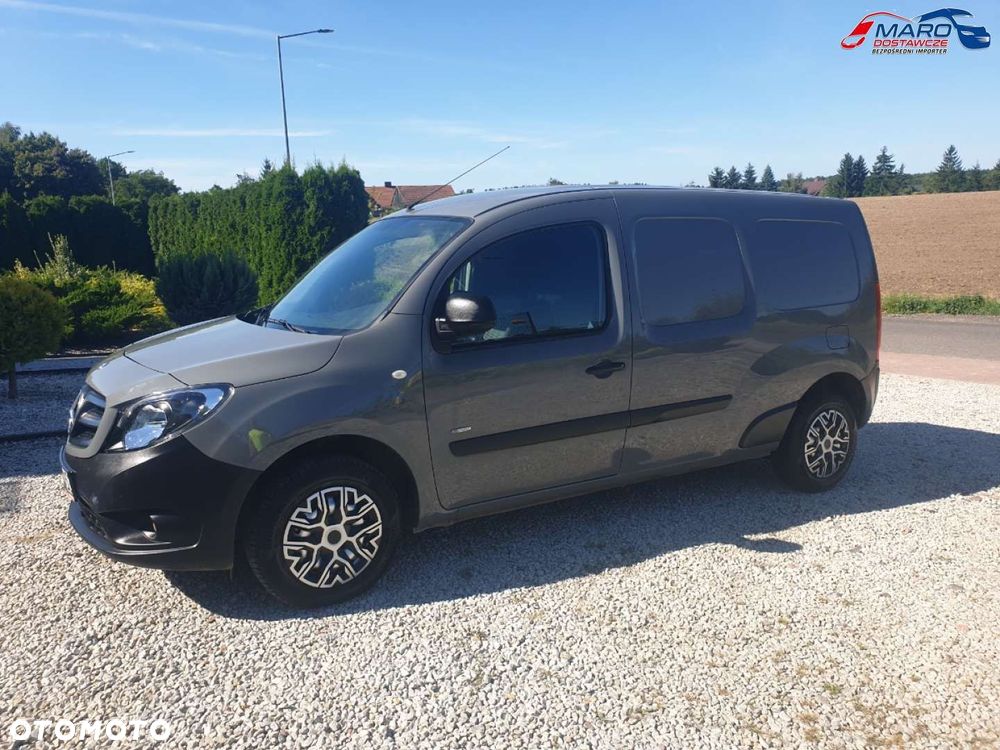 Mercedes-Benz CITAN LONG SALON POLSKA KLIMA - 12