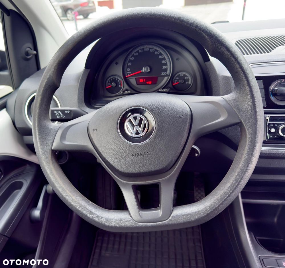Volkswagen UP! 1.0L 60KM Benzyna + GAZ Salon Polska Bezwypadkowy FVAT23% - 19