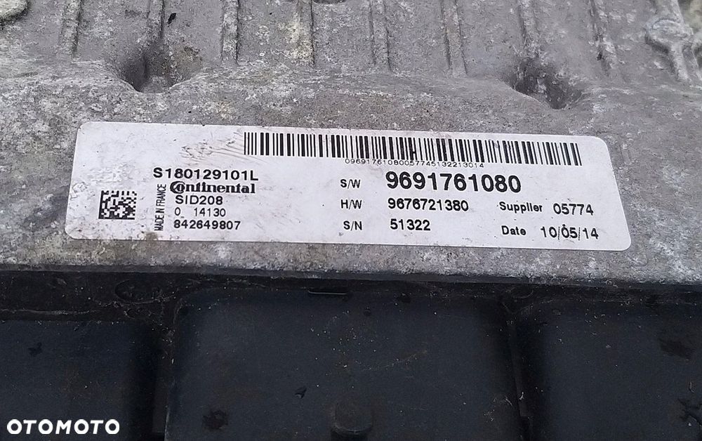 KOMPUTER STEROWNIK 2.2 JUMPER BOXER DUCATO 9691761080 S180129101L - 3