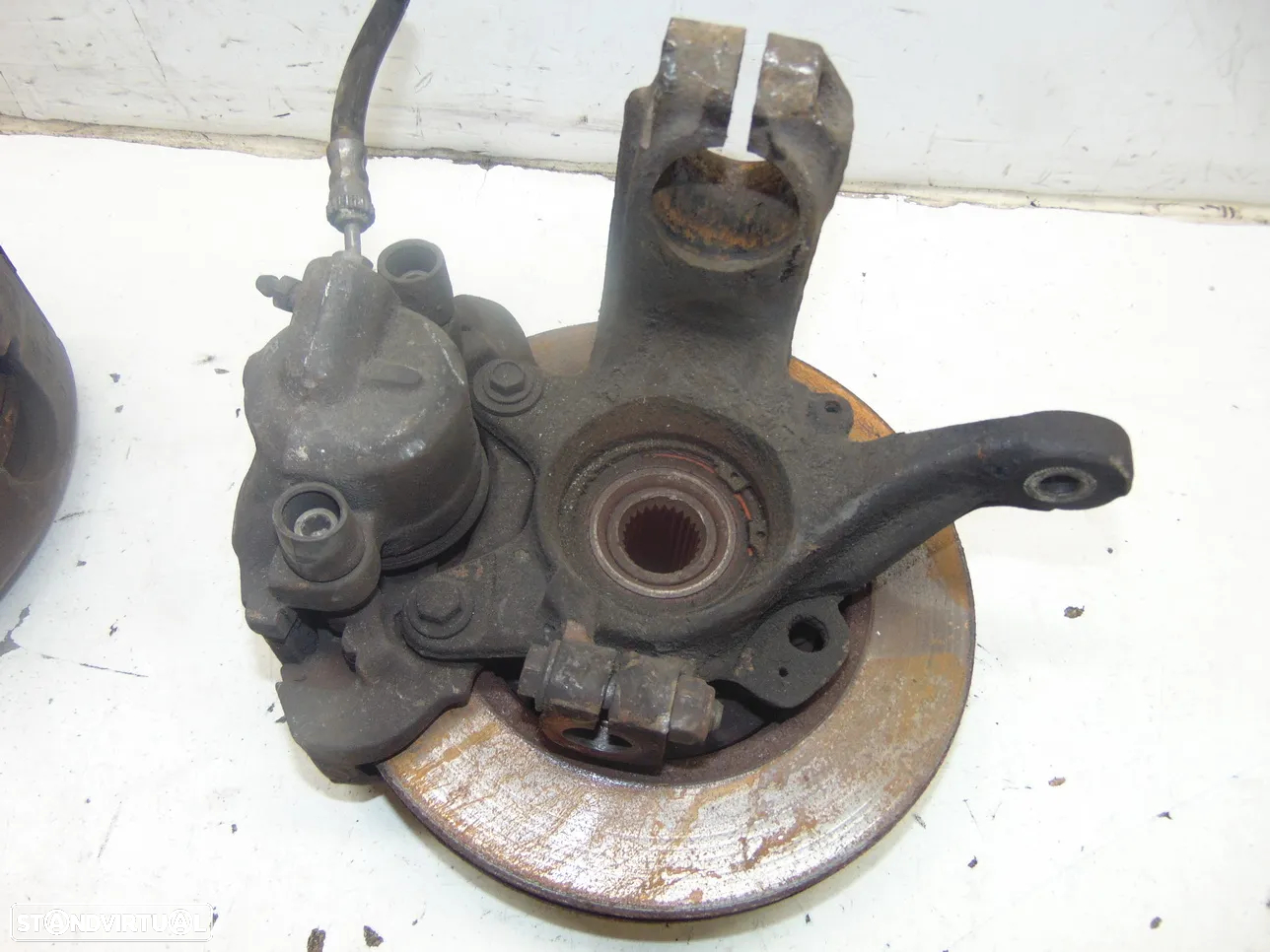 Ford Puma travagem frente - 4
