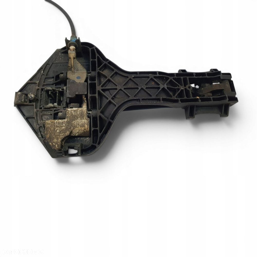 ZAMEK DRZWI KLAMKA PRAWY PRZÓD VW Crafter Sprinter A9067601034 - 5