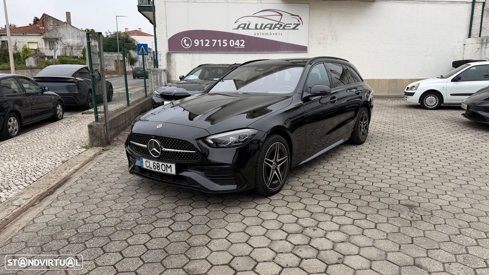 Mercedes-Benz C 300 de AMG Line - 13