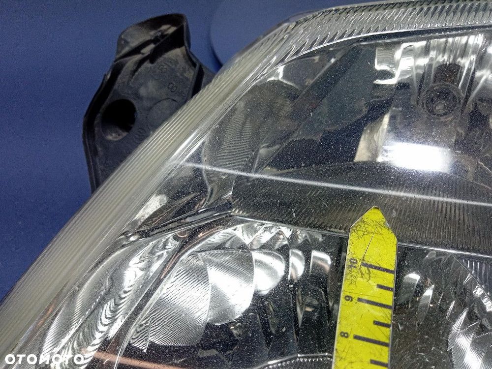 OPEL MERIVA I REFLEKTOR LEWY EU 89308550 - 7