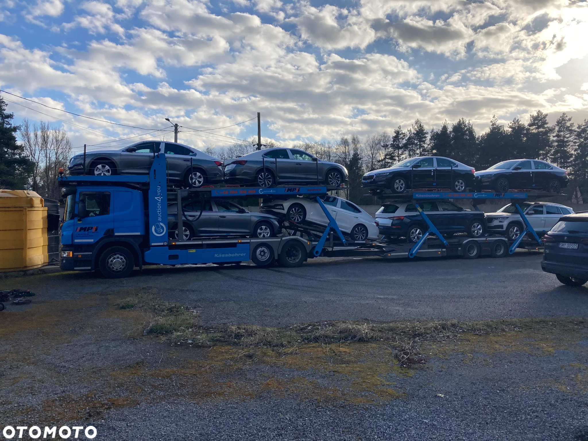 Scania R 450 Kassbohrer Supertrans - 11