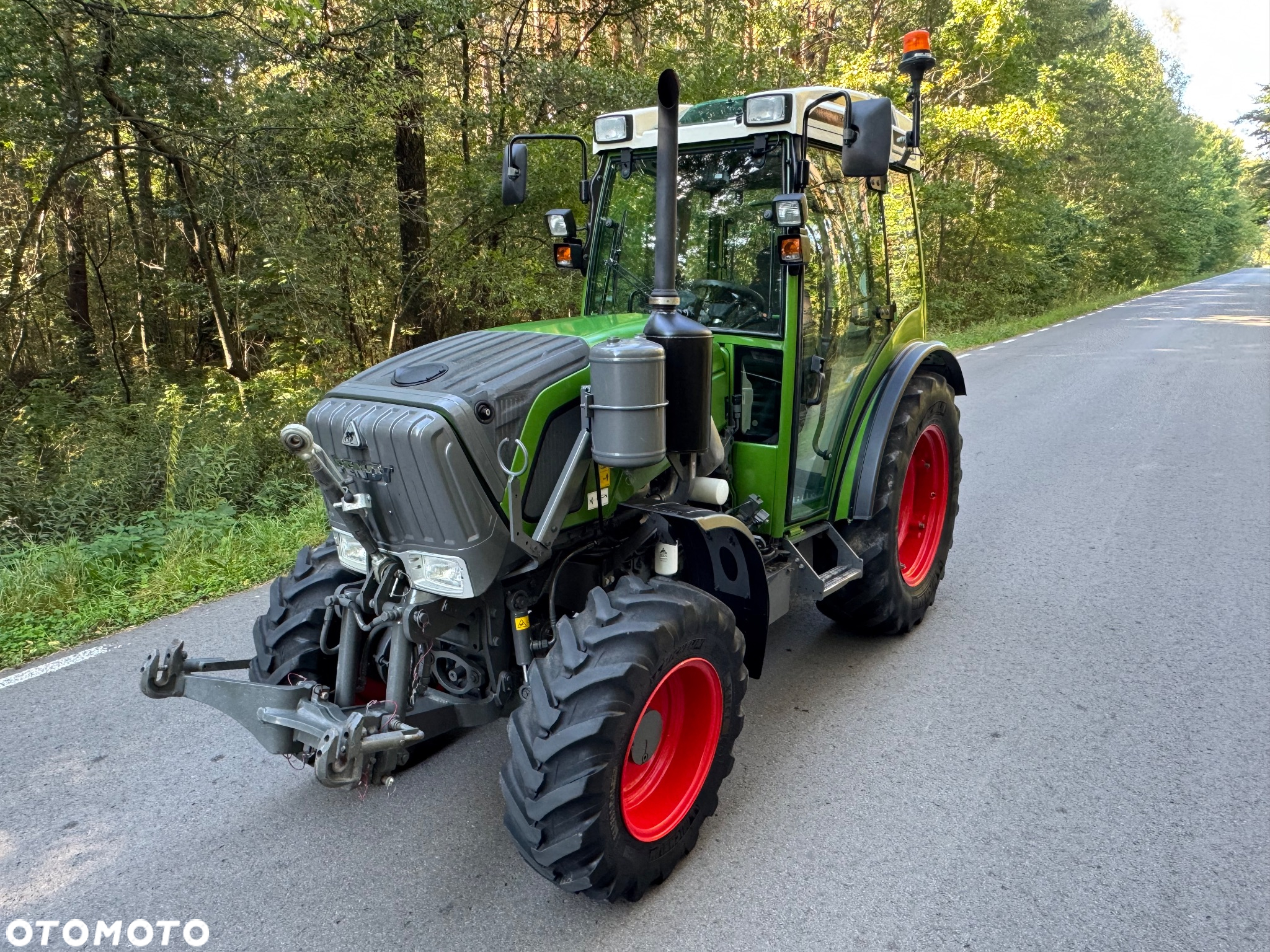 Fendt 210 F Sadowniczy 4x4 Sadownik Super Stan - 8