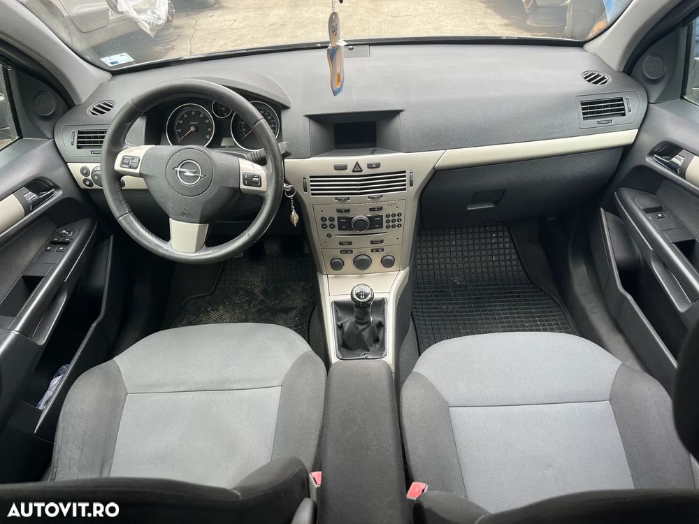 Dezmembrez Opel Astra H facelift 1,4 benzina 2008 gri Z14XEP 66KW Z177 - 10
