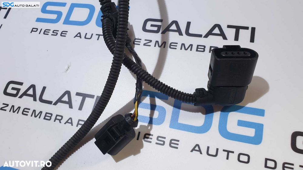 Cablaj Instalatie Electrica Injector Injectoare Skoda Octavia 2 1.4 BCA BUD 2004 - 2013 Cod 036971824A - 4