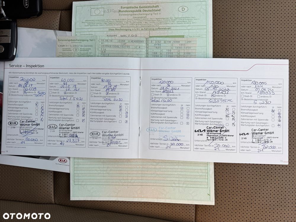 Kia Sportage 2,0 CRDI AWD Platinum - 38