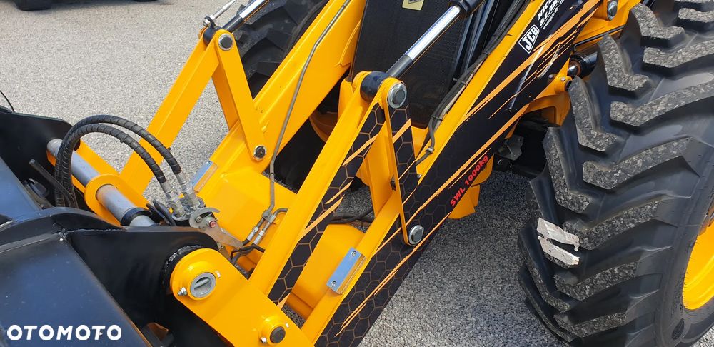 JCB 4CX eco STAN IDEALNY!! TYLKO 4646MTG/ rok 2011 /TORQUELOCK/DŻOJSTIKI/POWERSLIDE - 40