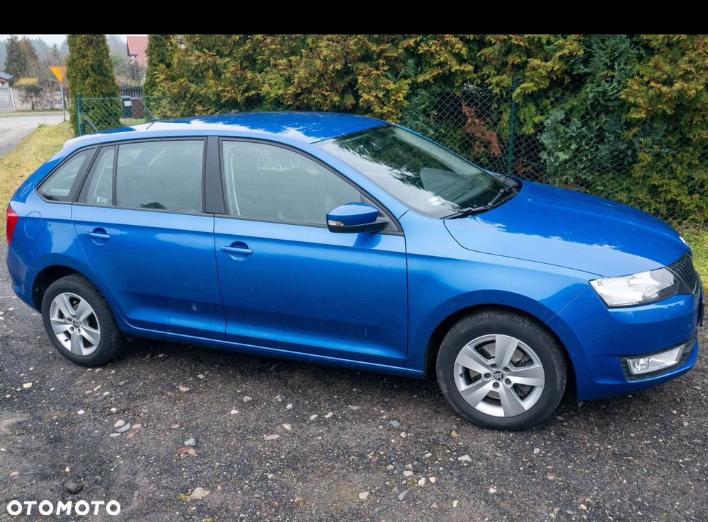 Skoda RAPID Spb 1.2 TSI Active - 2