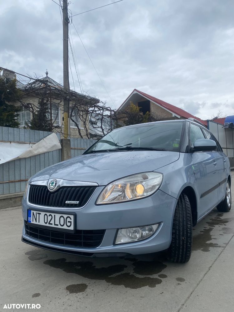 Skoda Fabia 1.2 TDI DPF GreenLine - 2