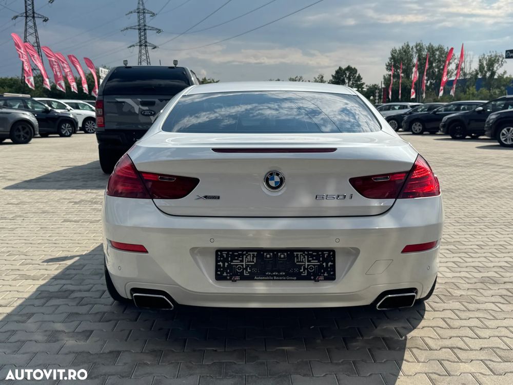 BMW Seria 6 650i xDrive - 6