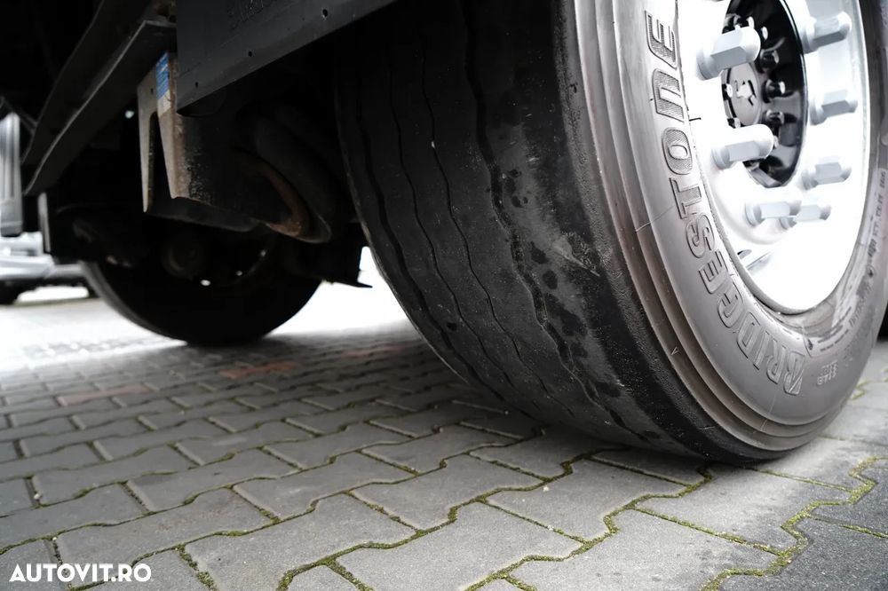 Schmitz Cargobull CORTINĂ / VARIOS / AXĂ CULISANTĂ / ACOPERIȘ CULISANT - 20