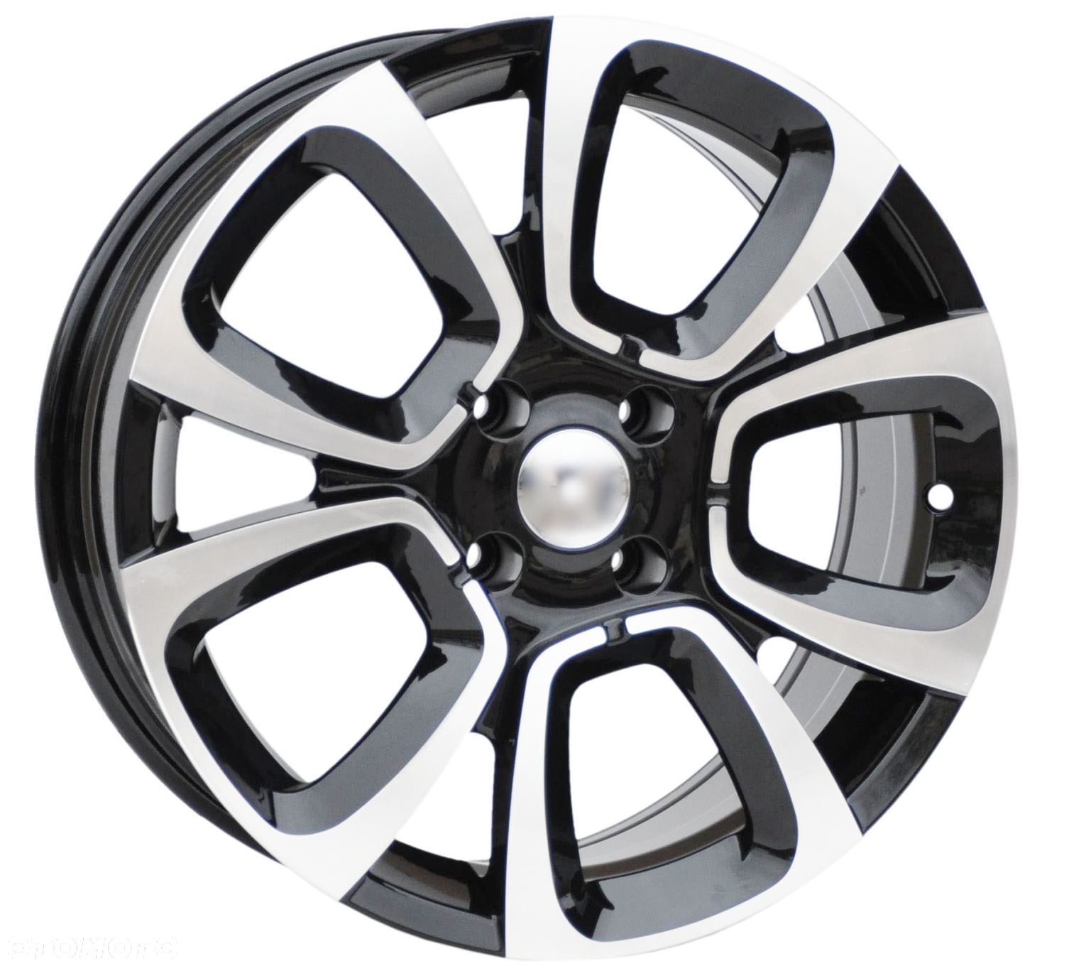 5850 MB FELGI 17 4x108 CITROEN C3 C4 DS3 DS4 - 1