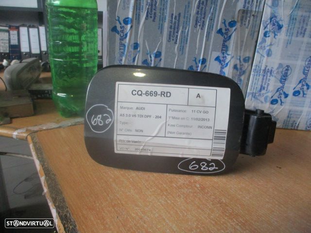 Tampa Combustivel 8K0010508p AUDI A1 2013 1.6TDI 0P - 1