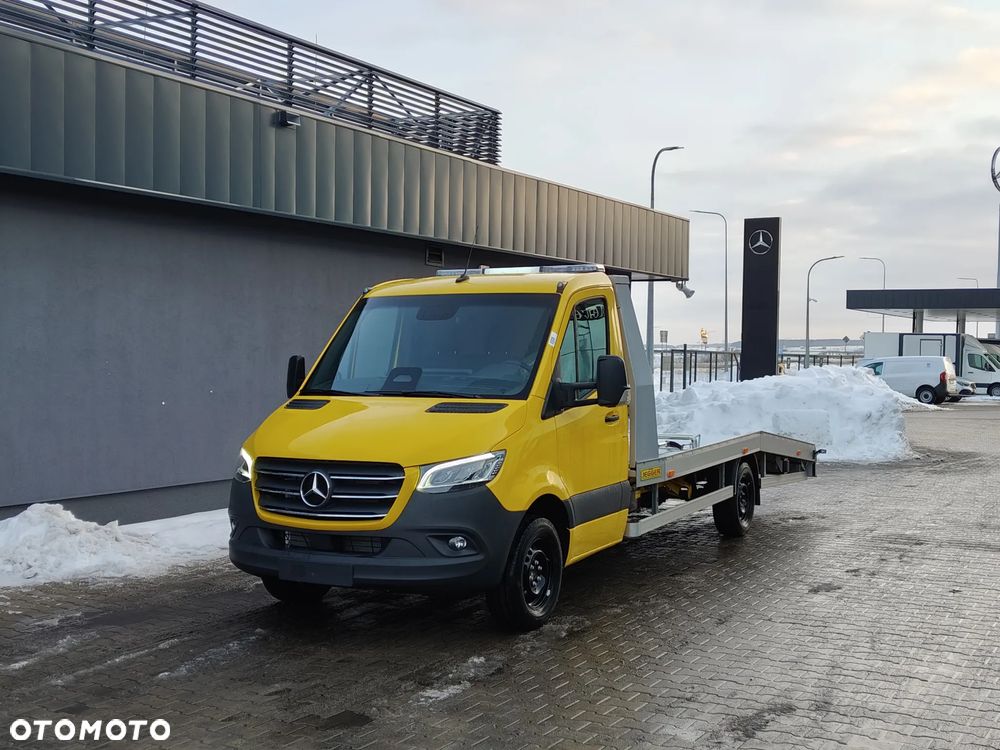 Mercedes-Benz Sprinter 319 CDI Autolaweta Jegger - 3