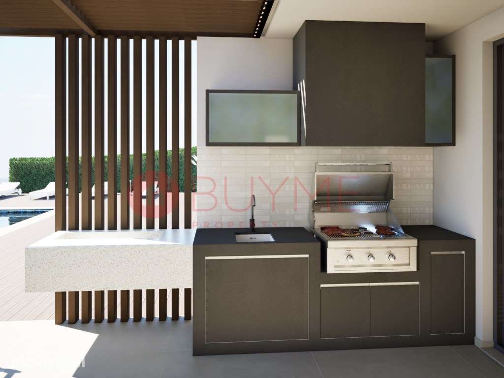 Lote com projeto aprovado para moradia T4 de luxo em Lagos - Grande imagem: 5/57