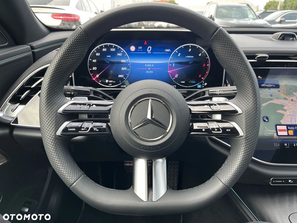 Mercedes-Benz Klasa E - 15