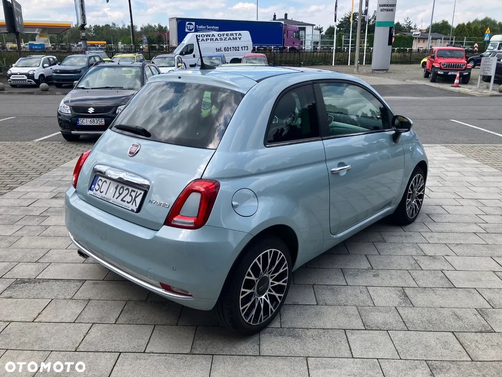 Fiat 500 1.0 Hybrid Dolcevita - 10