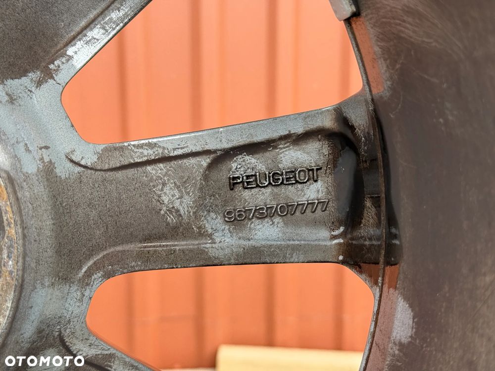 Alufelgi Peugeot 17 cali 4x108 7.5J ET32 | Czujniki Powietrza | - 9