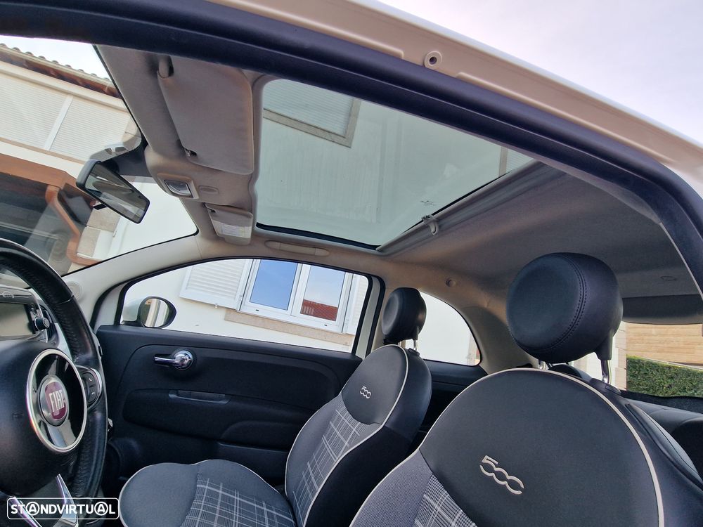 Fiat 500 1.3 16V MJ by Gucci 97g Start&Stop - 7