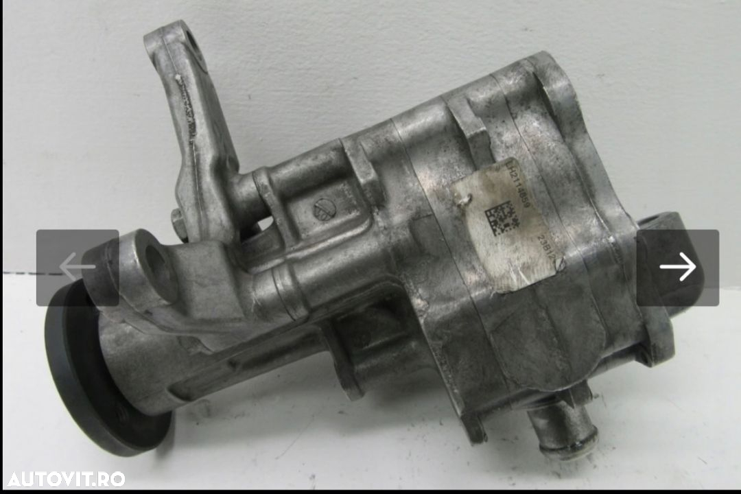 Pompa hidraulica dynamic drive bmw X5 X6 F15 F16 M50D N57X triturbo coduri :3241-6856683 sau 3241-6867914 - 2