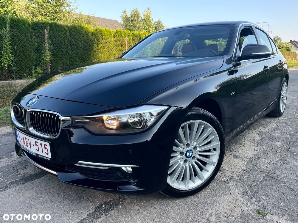 BMW Seria 3 320d Blue Performance Luxury Line - 2