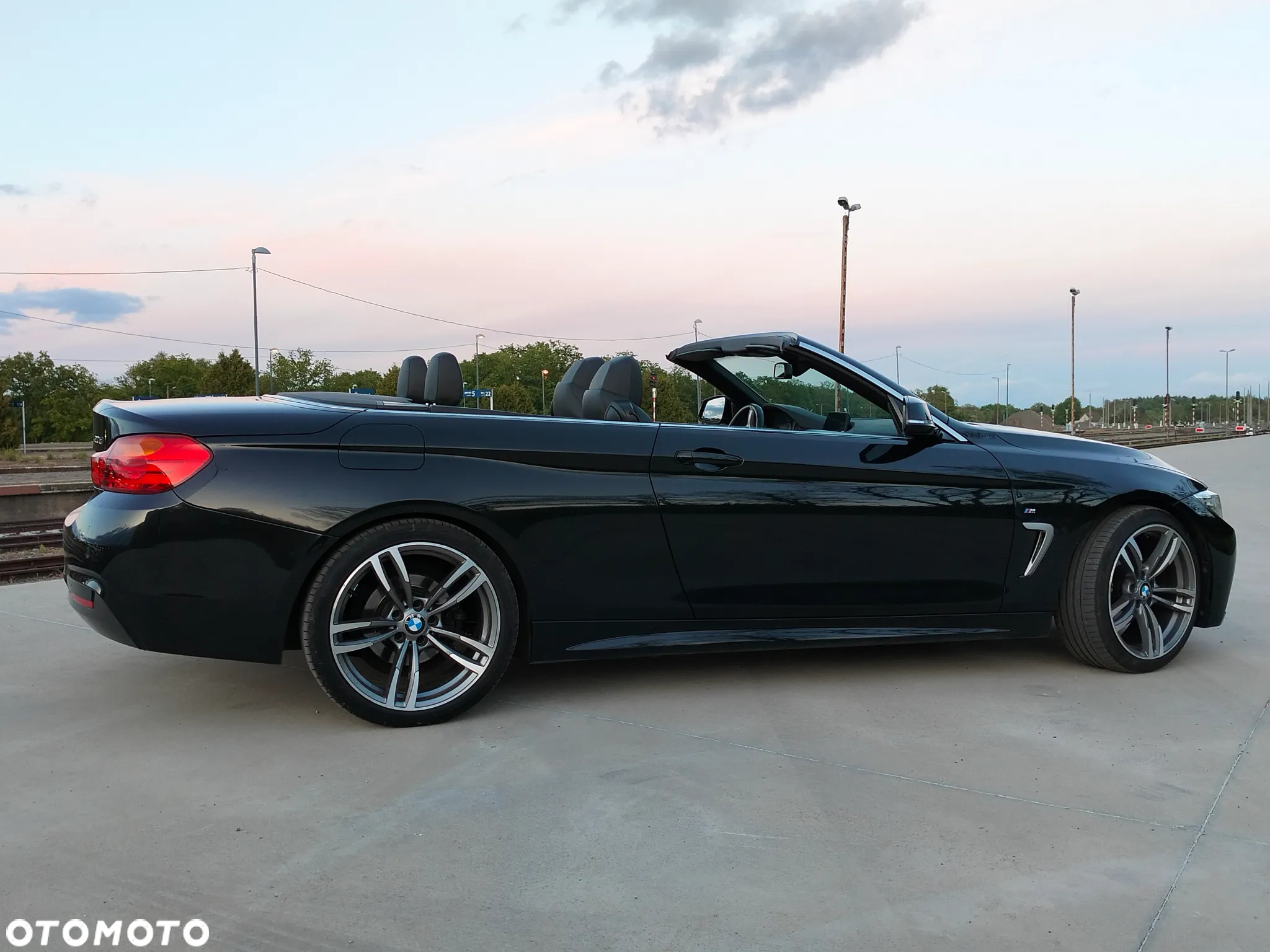 BMW Seria 4 420d Cabrio M Sport - 3