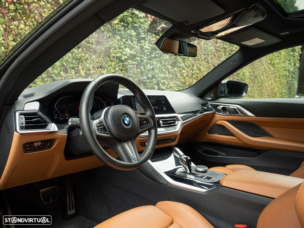BMW 420 d Pack Desportivo M Auto - 25