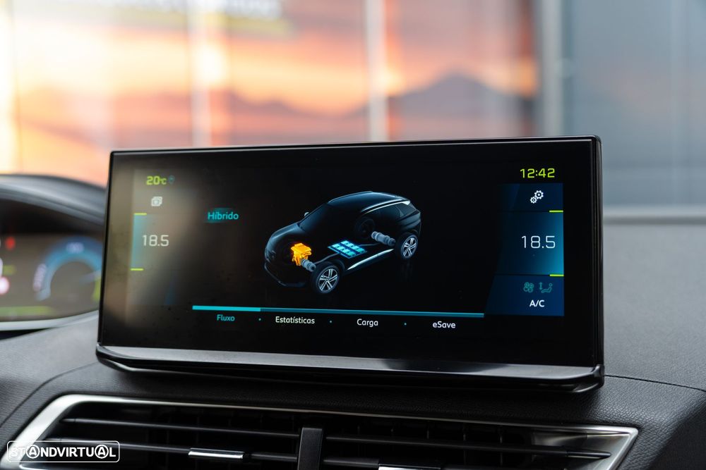 Peugeot 3008 1.6 Hybrid Allure e-EAT8 - 15