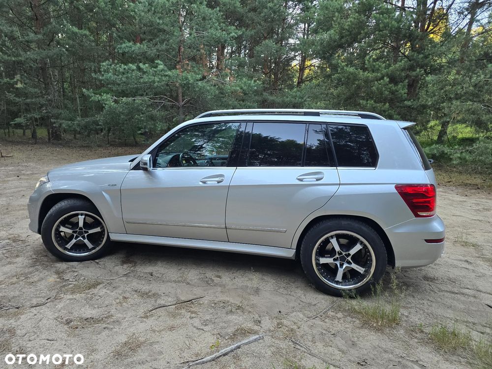 Mercedes-Benz GLK 220 CDI 4Matic (BlueEFFICIENCY) 7G-TRONIC - 17