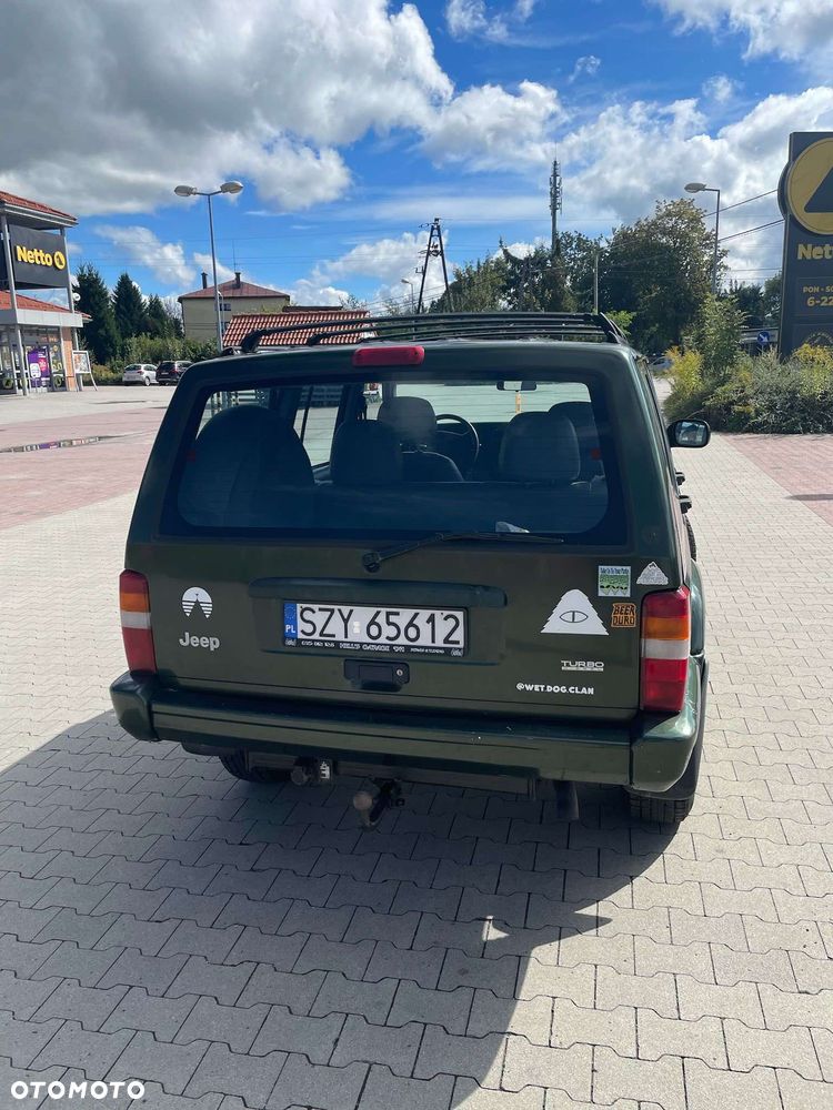 Jeep Cherokee 2.5 TD - 3