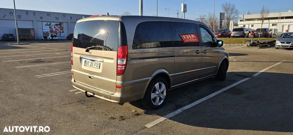 Mercedes-Benz Viano 3.0 CDI DPF lang Automatik Avantgarde - 5