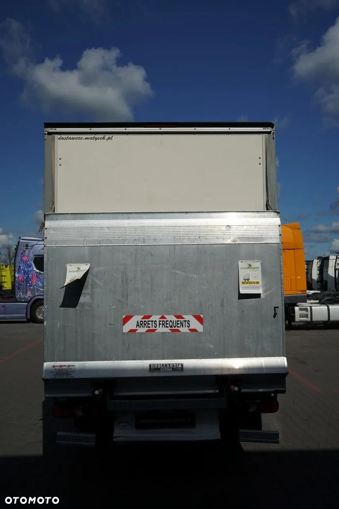 Renault MASTER 2,3  DCI 165  / KONTENER  4,3 m /  WINDA DHOLLANDIA 750 KG  / BLIŹNIAK /SPROWADZONY - 15