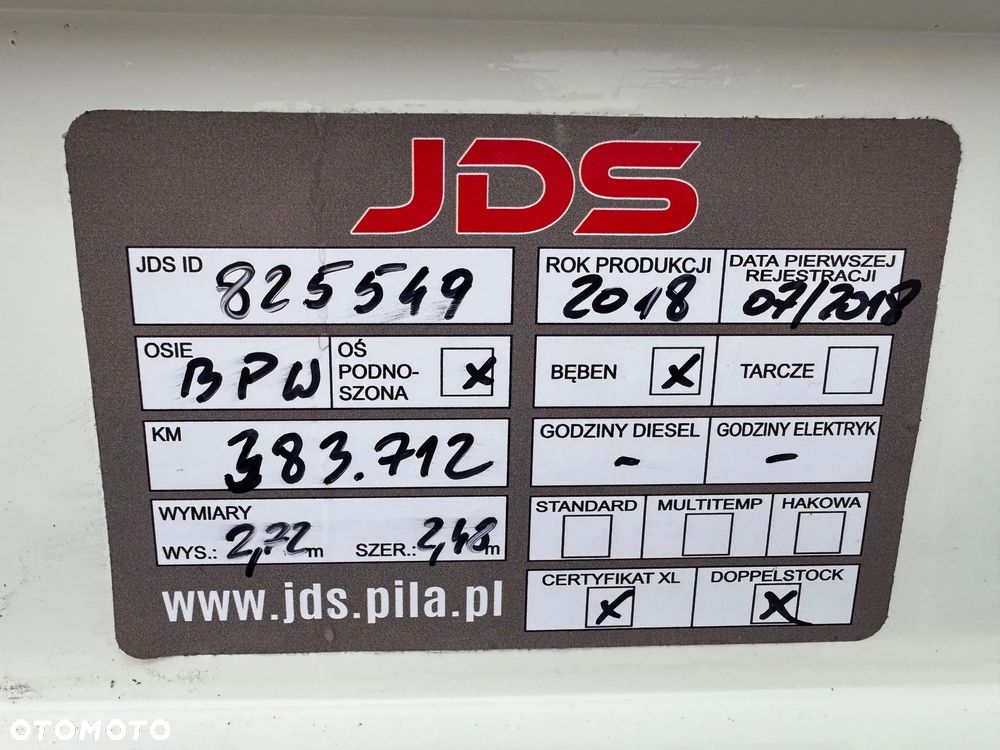 Krone Izoterma, Doppelstock!! - 30