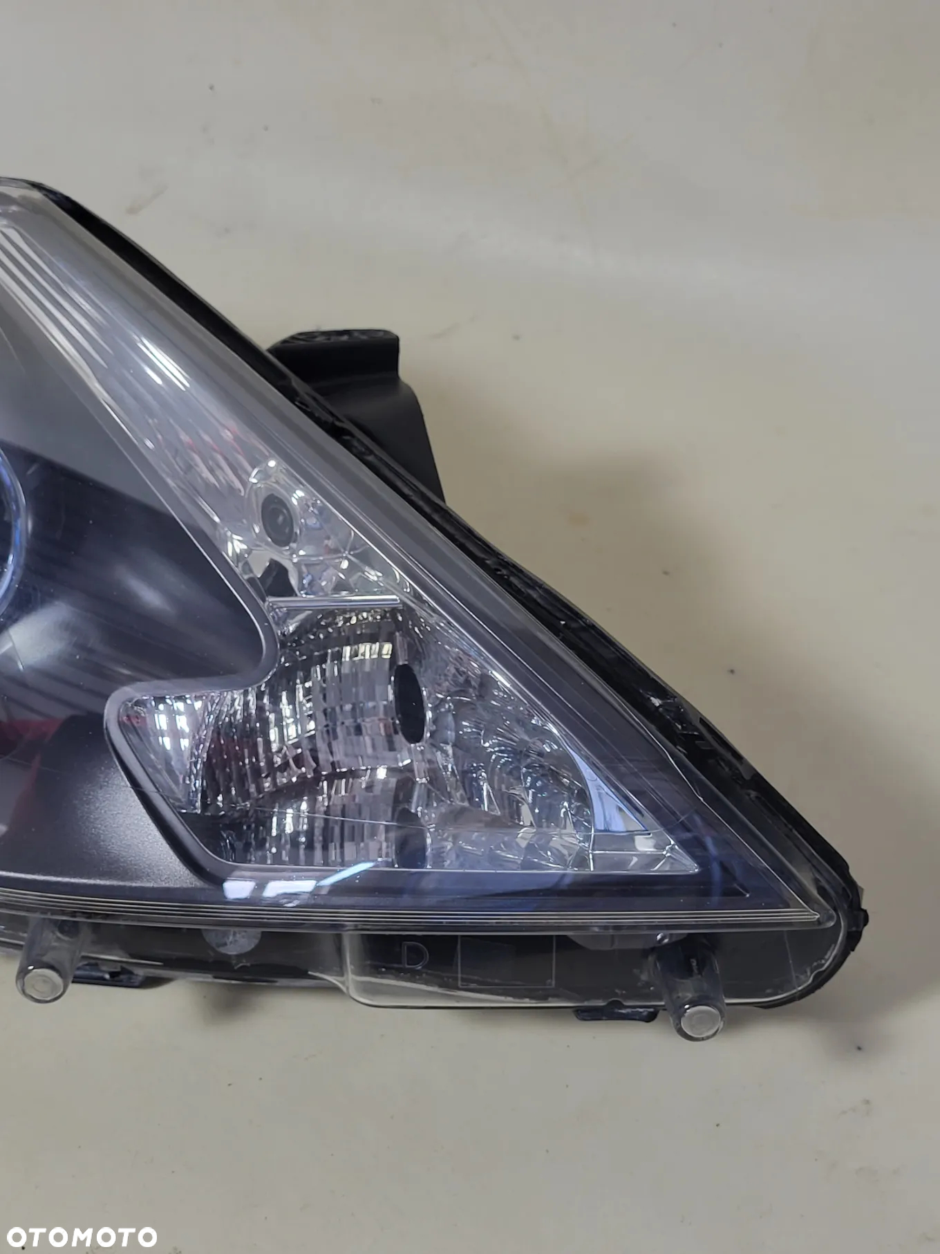 RENAULT LAGUNA 3 III COUPE 07- BI XENON LAMPA PRZEDNIA PRAWA KOMPLETNA  EU - 4