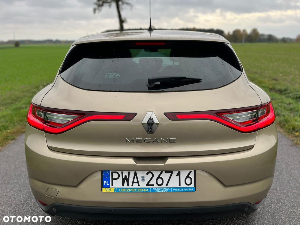 Renault Megane TCe 140 GPF LIMITED - 6