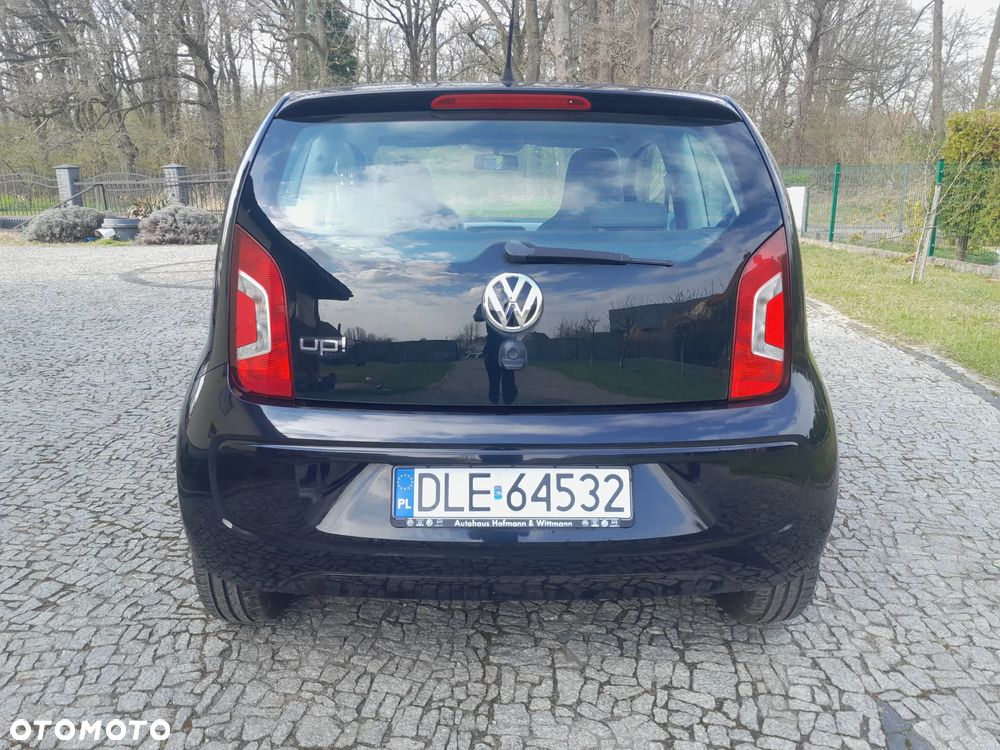 Volkswagen up! black - 8