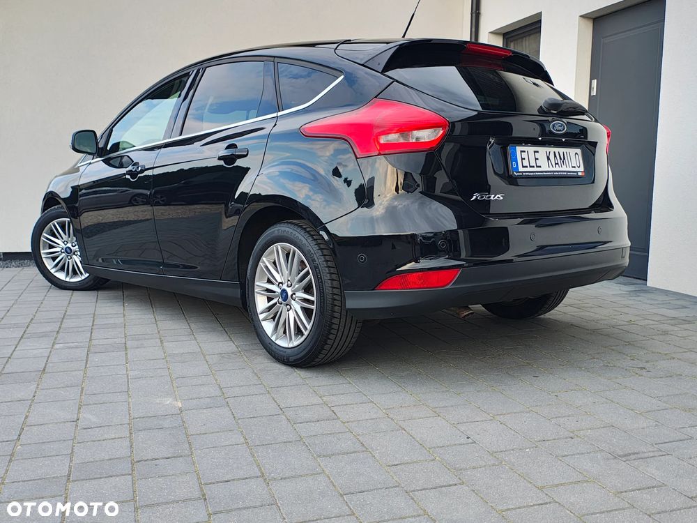 Ford Focus 1.5 TDCi DPF Start-Stopp-System Titanium - 29