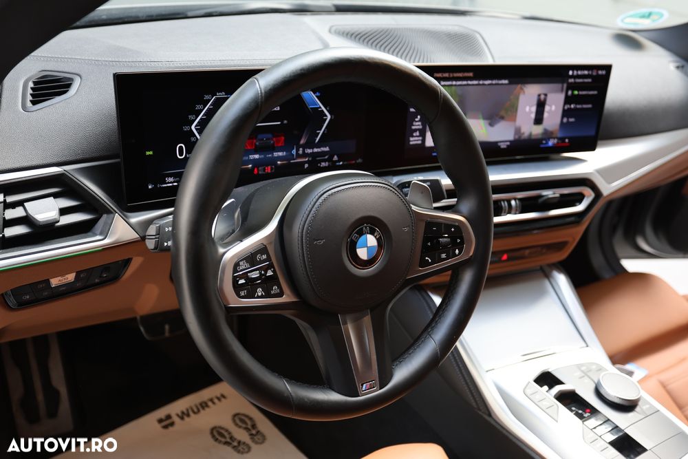 BMW Seria 4 420d xDrive Gran Coupe M Sport - 14