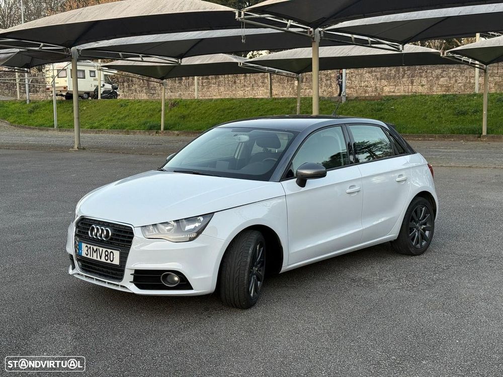 Audi A1 Sportback 1.6 TDI S-line - 4