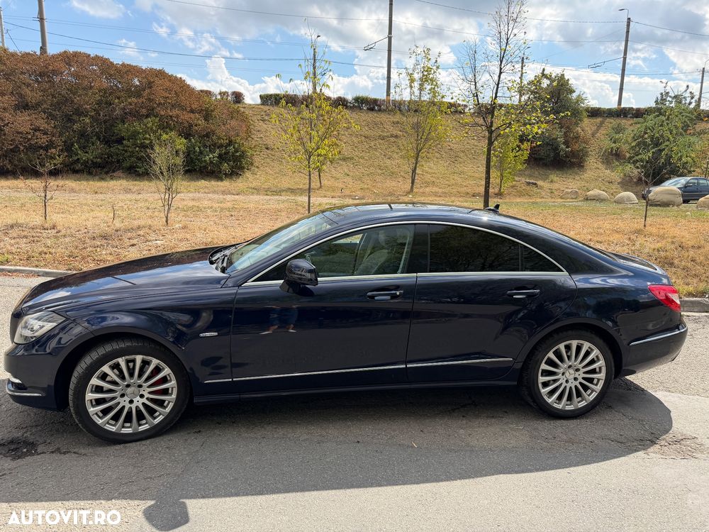 Mercedes-Benz CLS 350 CDI DPF 4Matic BlueEFFICIENCY 7G-TRONIC - 13