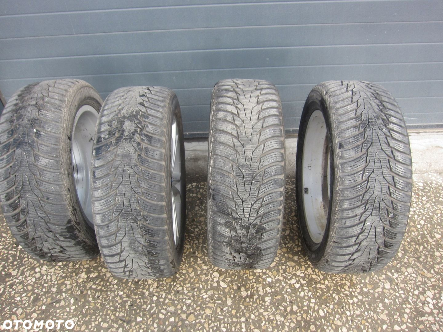 BMW X3 G01 X4 G02 KOŁA FELGI Z OPONAMI 18 ZIMOWE 245/50/18 OPONY IDEALNE - 8