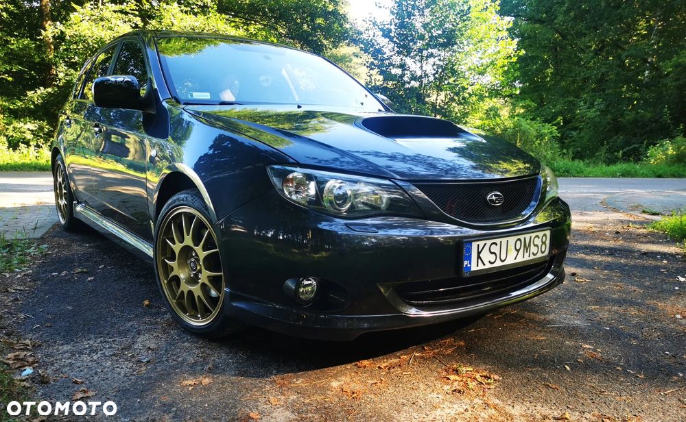 Subaru WRX - 1